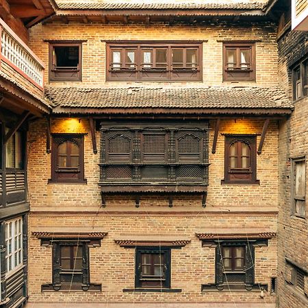 Manju Baha Hotel School Bhaktapur Exterior photo