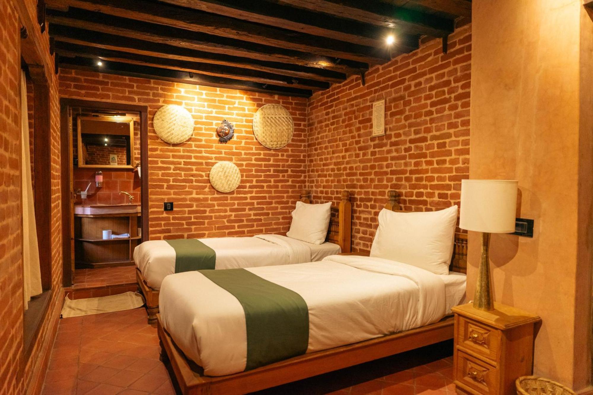 Manju Baha Hotel School Bhaktapur Exterior photo