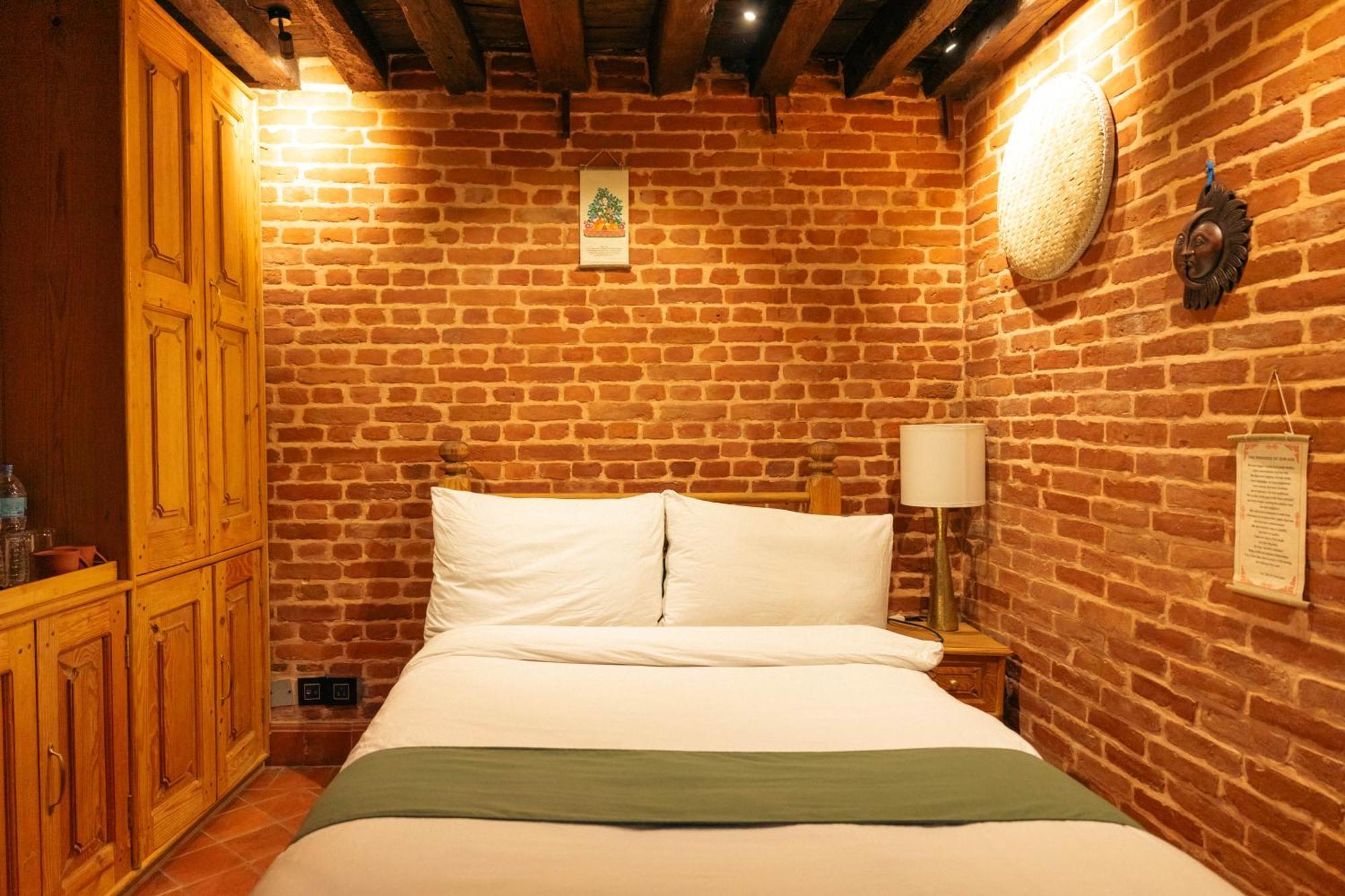 Manju Baha Hotel School Bhaktapur Exterior photo