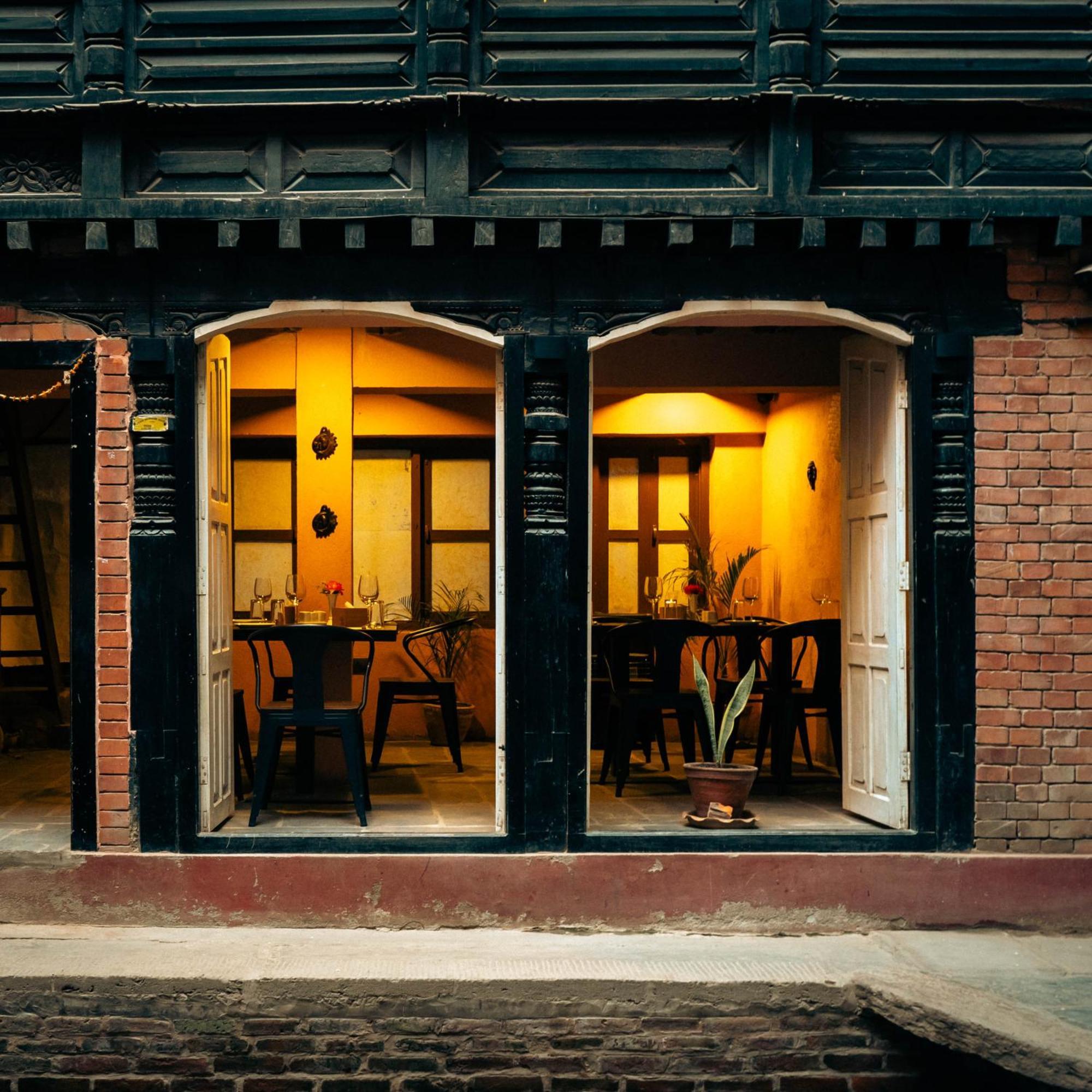 Manju Baha Hotel School Bhaktapur Exterior photo
