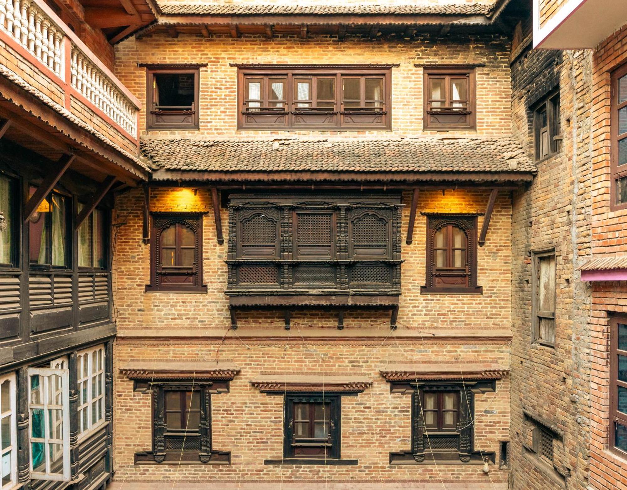 Manju Baha Hotel School Bhaktapur Exterior photo