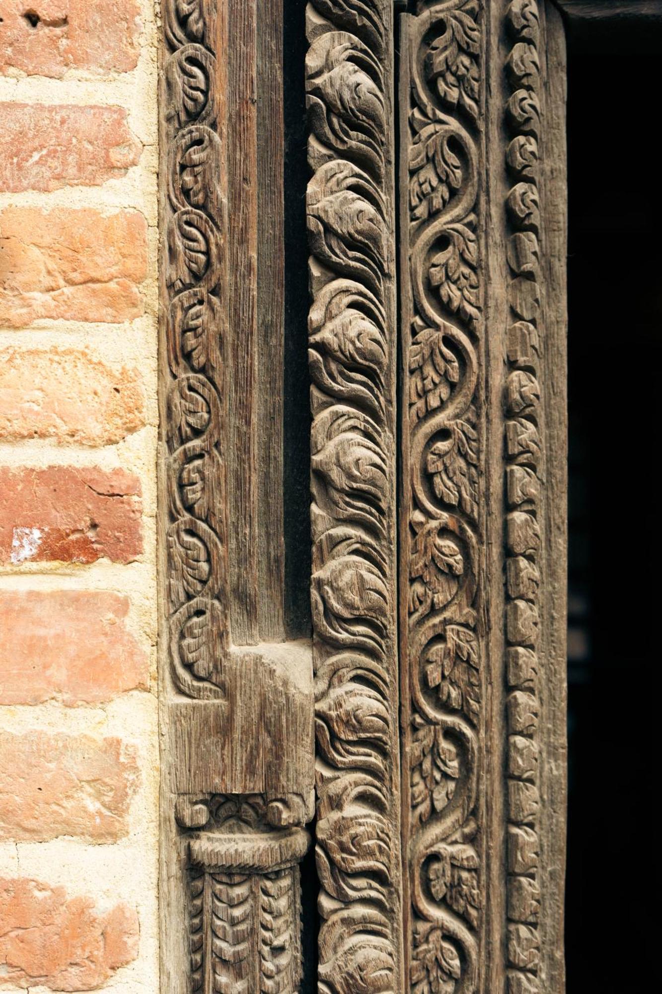 Manju Baha Hotel School Bhaktapur Exterior photo