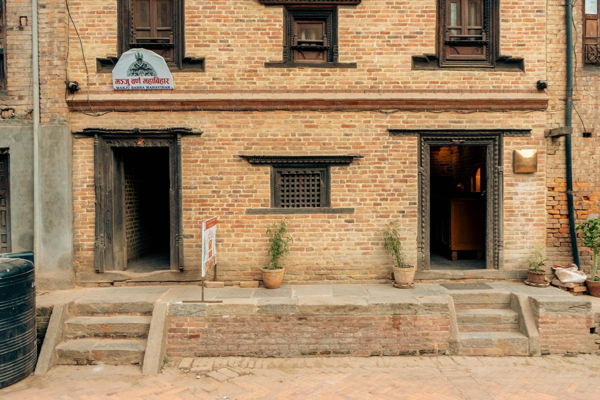 Manju Baha Hotel School Bhaktapur Exterior photo