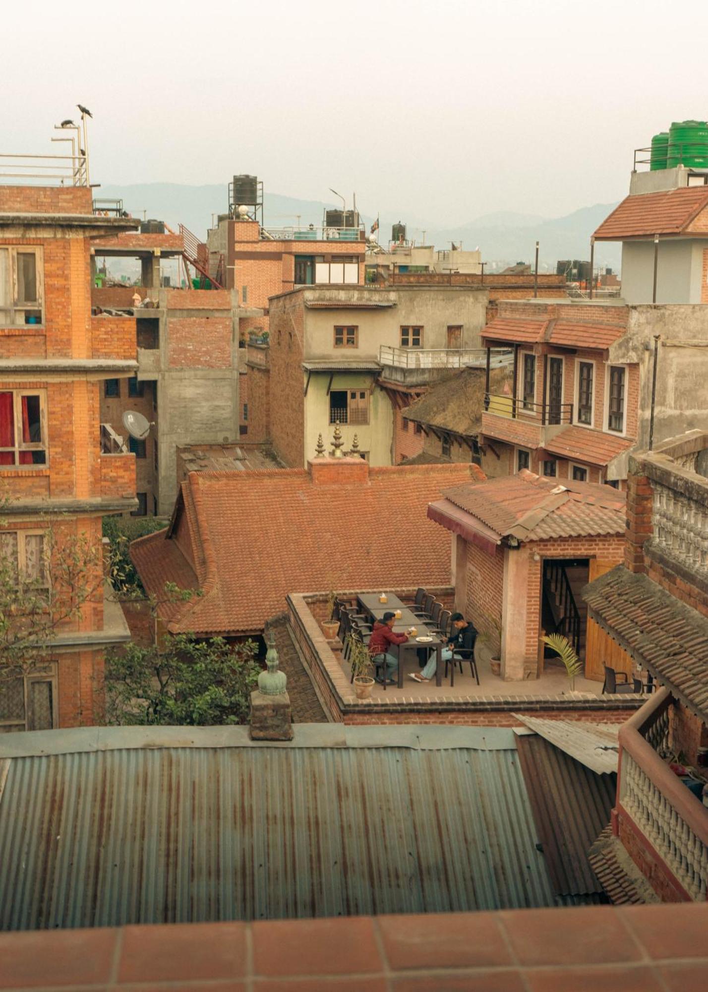 Manju Baha Hotel School Bhaktapur Exterior photo