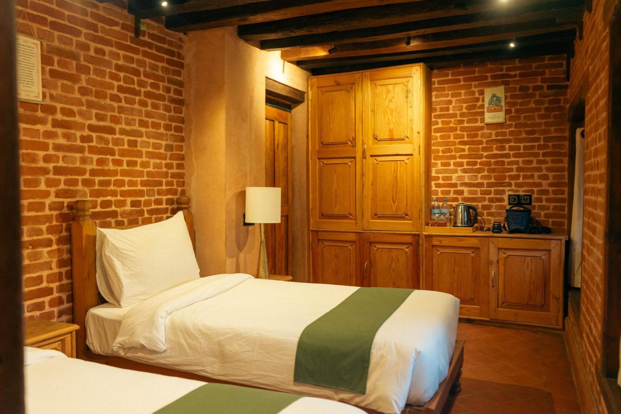 Manju Baha Hotel School Bhaktapur Room photo
